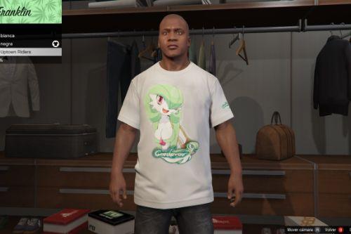 Pokemon Shirts Pack for Franklin